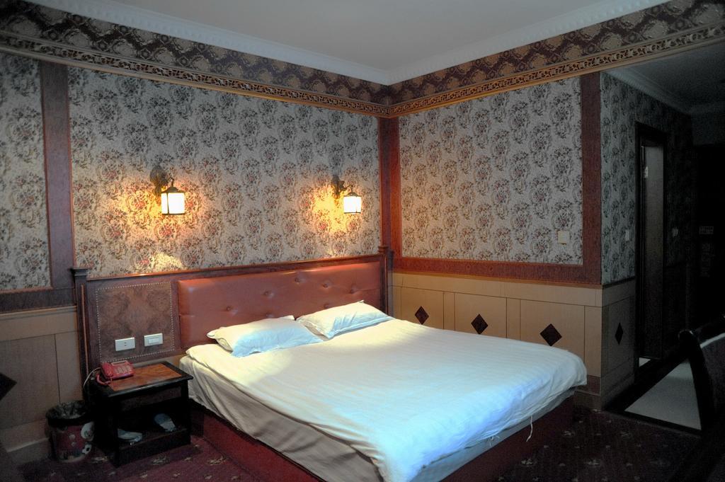 Shanghai Lianbang Hotel Esterno foto