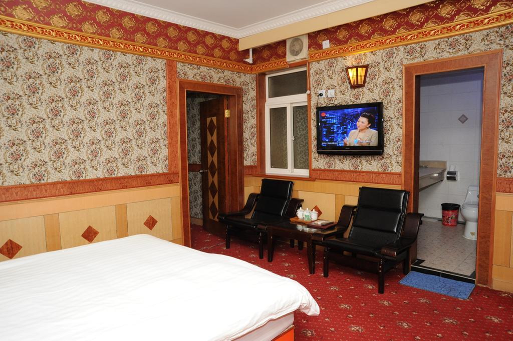 Shanghai Lianbang Hotel Esterno foto