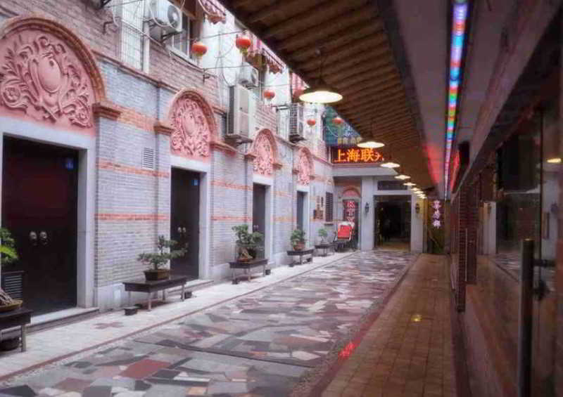 Shanghai Lianbang Hotel Esterno foto