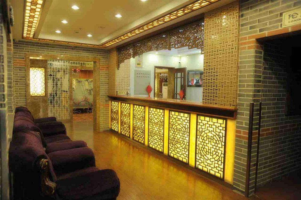 Shanghai Lianbang Hotel Esterno foto
