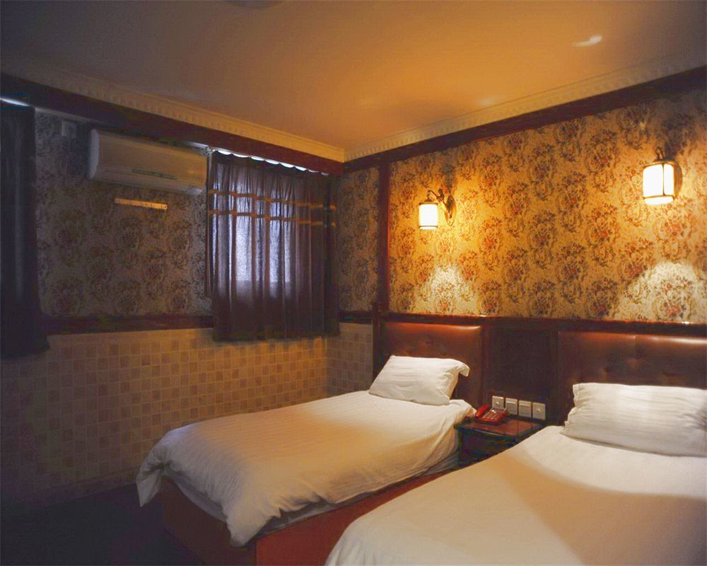 Shanghai Lianbang Hotel Esterno foto
