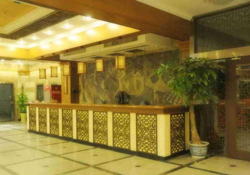 Shanghai Lianbang Hotel Esterno foto