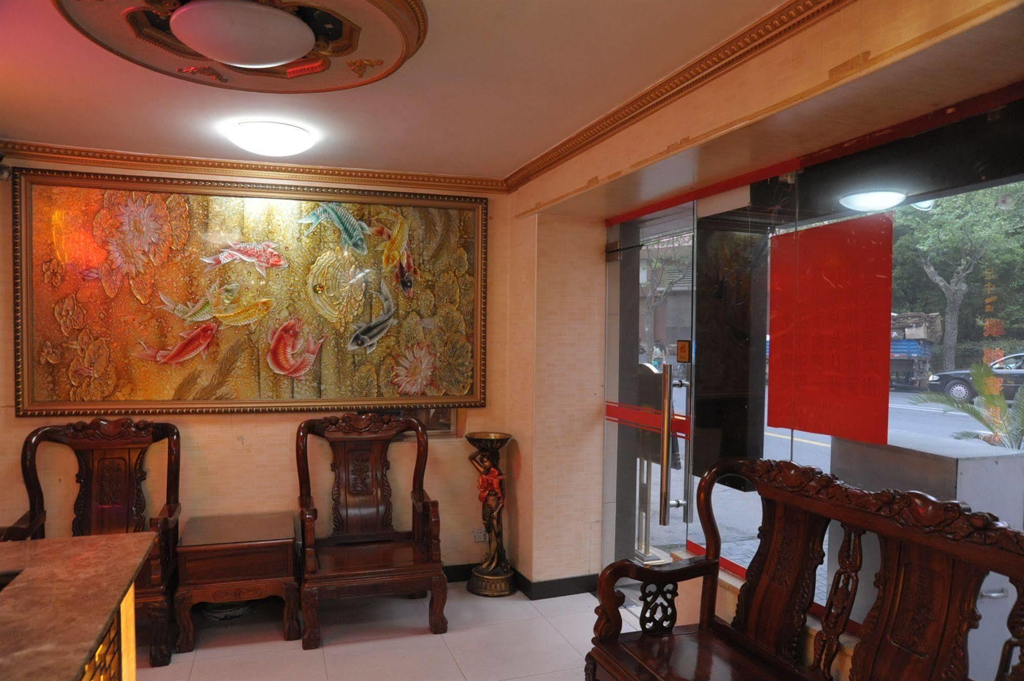 Shanghai Lianbang Hotel Esterno foto