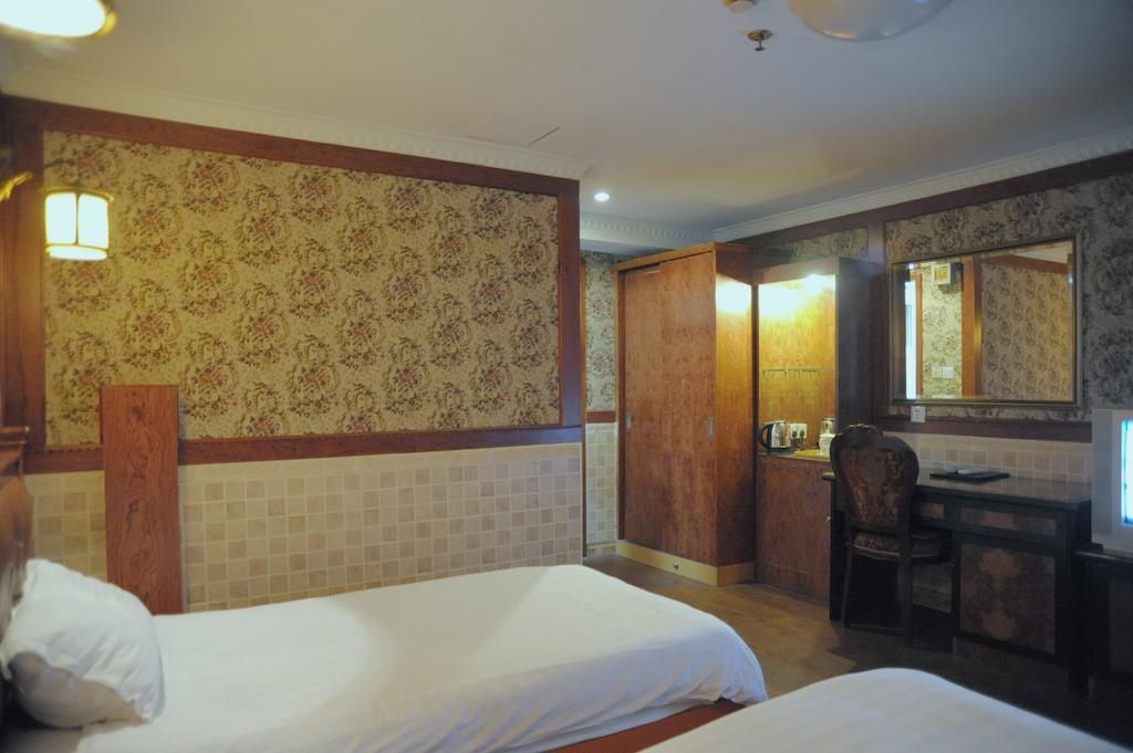 Shanghai Lianbang Hotel Esterno foto